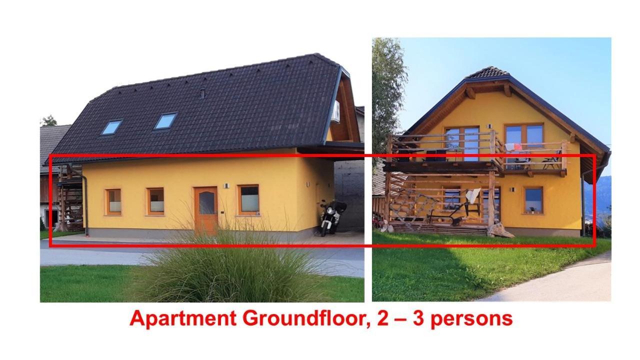Apartma Toro Bled Appartement Buitenkant foto