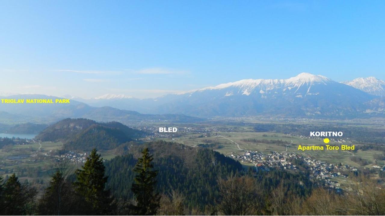 Apartma Toro Bled Appartement Buitenkant foto